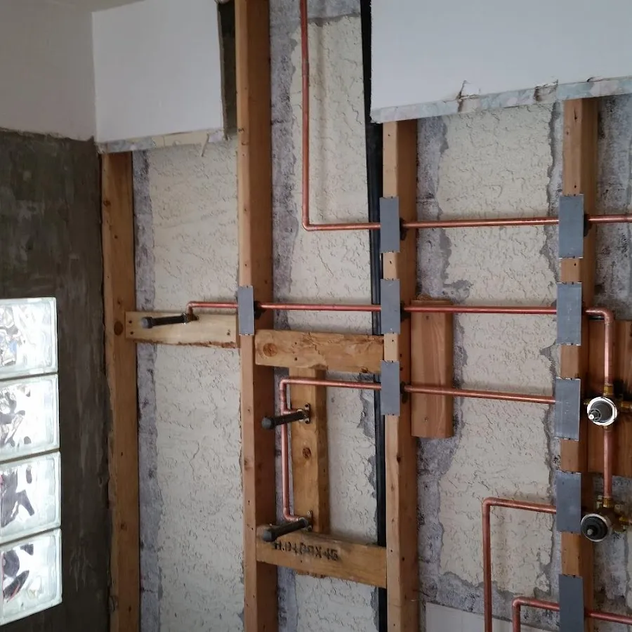 Copper pipe installation for Repiping in Zion